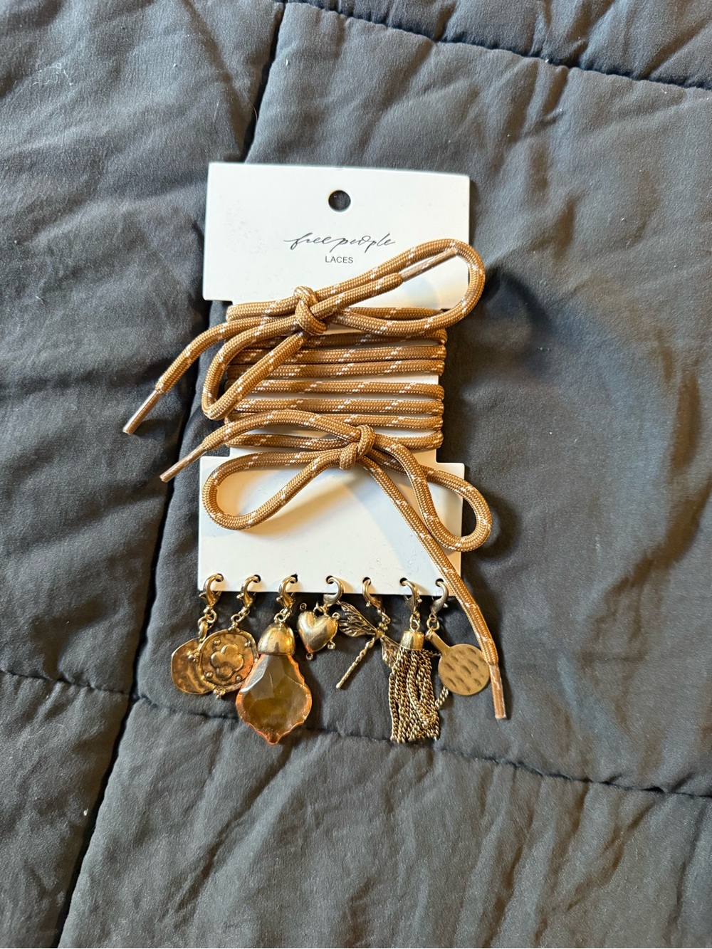 Free People Shoelace Charms